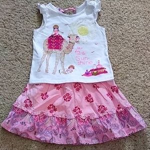 💜Sale💜Route 66 Toddler 2 piece Set